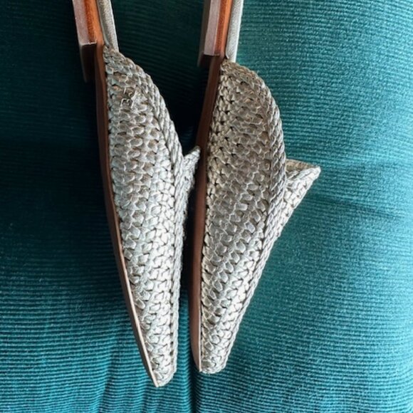 Sam Edelman - Women's Size 6.5 Elva Woven Mule Flats - Picture 7 of 8